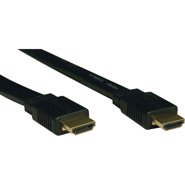 Tripp Lite Flat HDMI Gold Digital Video Cable P568-016-FL