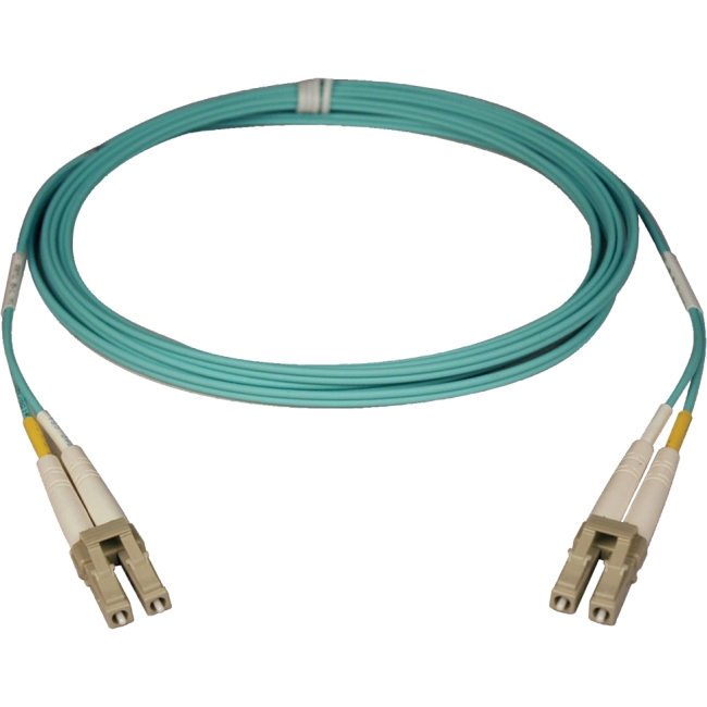 Tripp Lite Aqua Duplex Fiber Patch Cable N820-15M