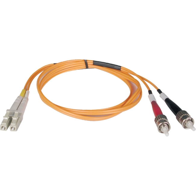 Tripp Lite Fiber Optic Duplex Patch Cable N318-09M