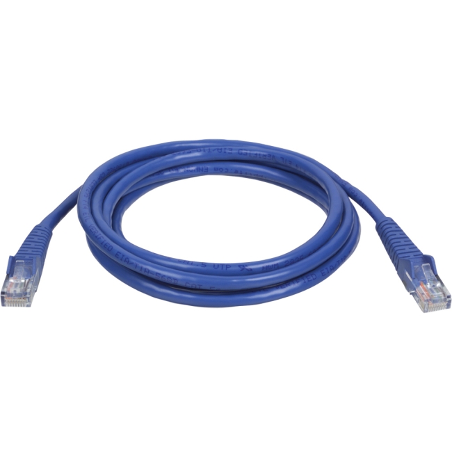 Tripp Lite Cat5e Network Patch Cable N001-005-BL