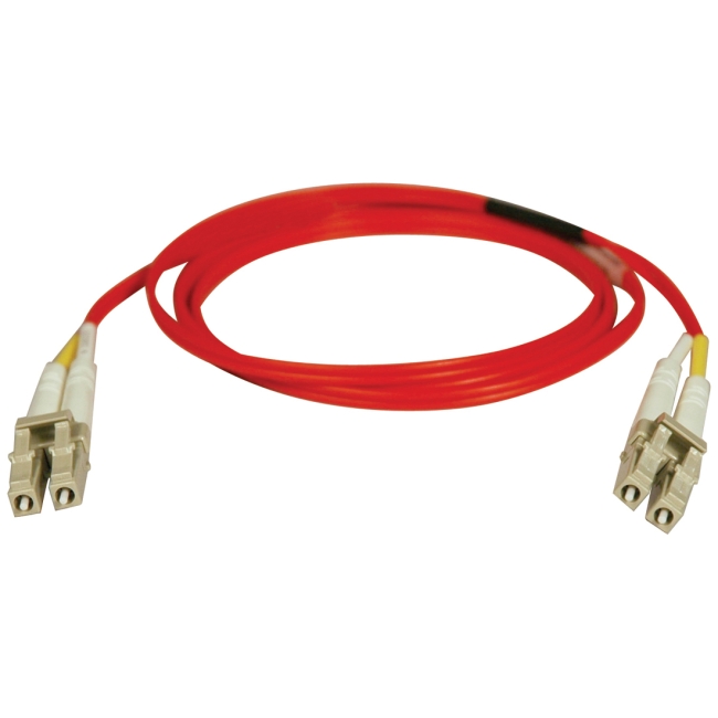 Tripp Lite Fiber Optic Duplex Patch Cable N320-15M-RD