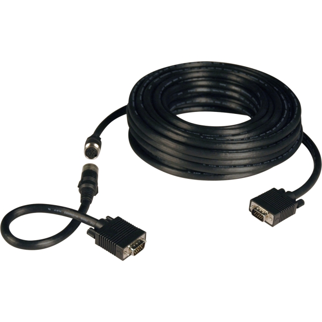 Tripp Lite SVGA EZ-Pull Monitor Cable P503-050