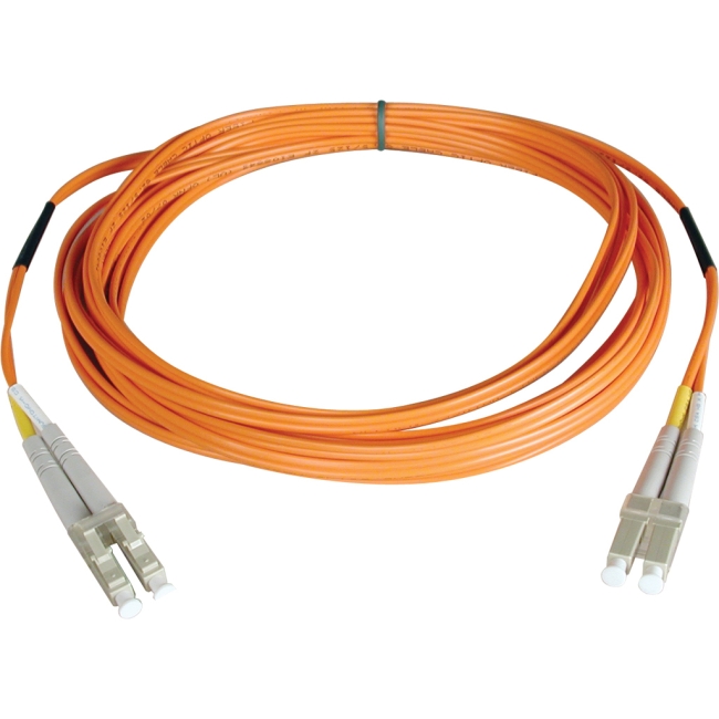 Tripp Lite Fiber Optic Duplex Patch Cable N520-100M