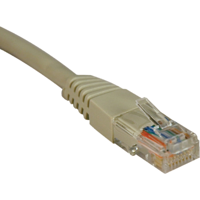 Tripp Lite Cat5e UTP Patch Cable N002-002-GY