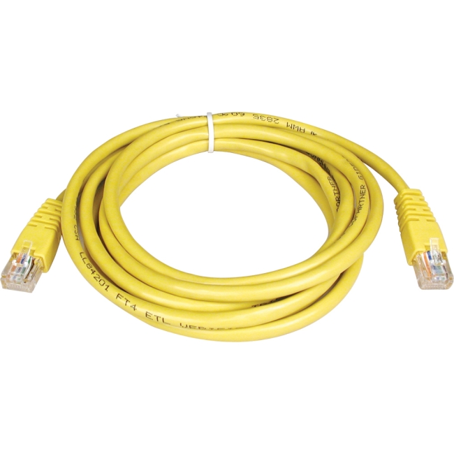 Tripp Lite Cat5e Patch Cable N002-010-YW