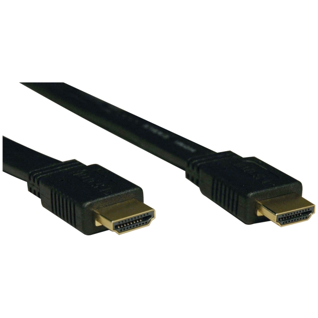 Tripp Lite Flat HDMI to HDMI Gold Digital Video Cable P568-010-FL