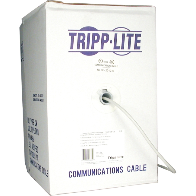Tripp Lite Cat6 Bulk Cable N222-01K-GY