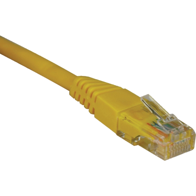 Tripp Lite Cat5e Patch Cable N002-003-YW