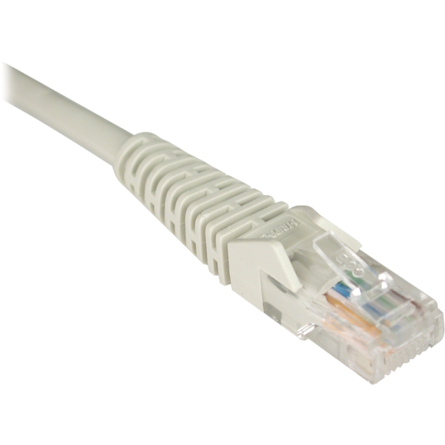 Tripp Lite Cat5e Network Patch Cable N001-025-GY