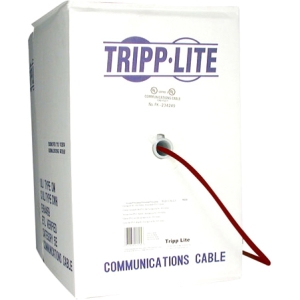 Tripp Lite Cat5 UTP Patch Cable - (Bare wire) - (Riser) P524-01K