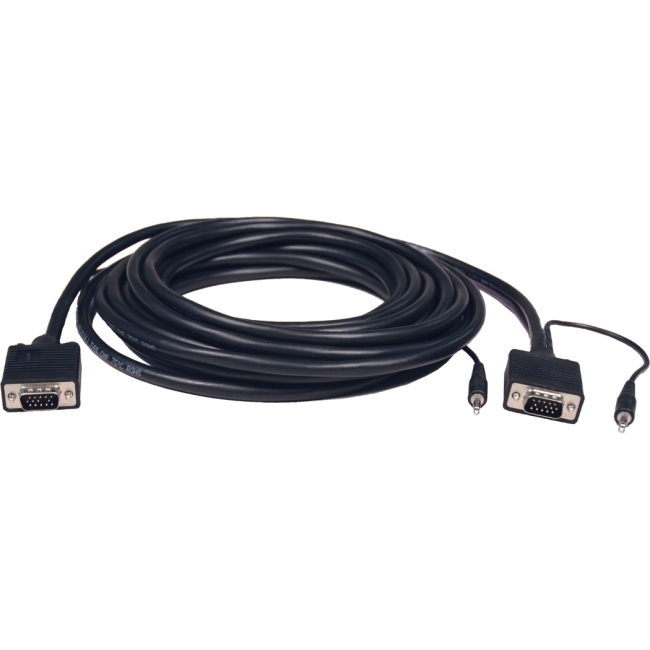 Tripp Lite VGA/SVGA & Stereo Audio Cable P504-010