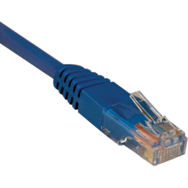 Tripp Lite Cat5e UTP Patch Cable N002-002-BL