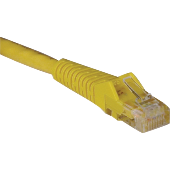 Tripp Lite Cat6 UTP Patch Cable N201-010-YW