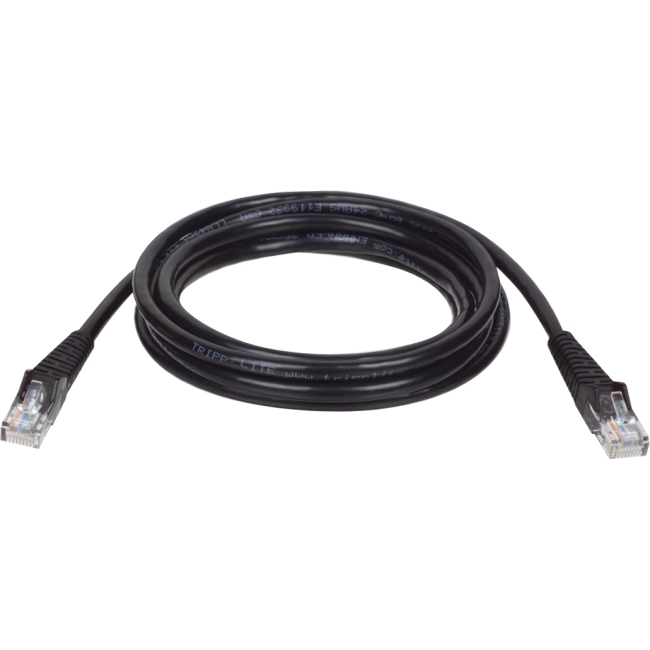 Tripp Lite Cat5e Patch Cable N001-005-BK