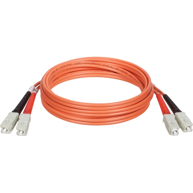 Tripp Lite Fiber Optic Multimode Duplex Patch Cable N306-05M