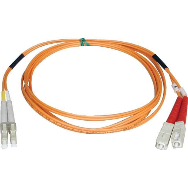 Tripp Lite Duplex Fiber Optic Patch Cable N516-02M