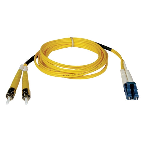 Tripp Lite Fiber Optic Duplex Patch Cable - Plenum N368-05M-P
