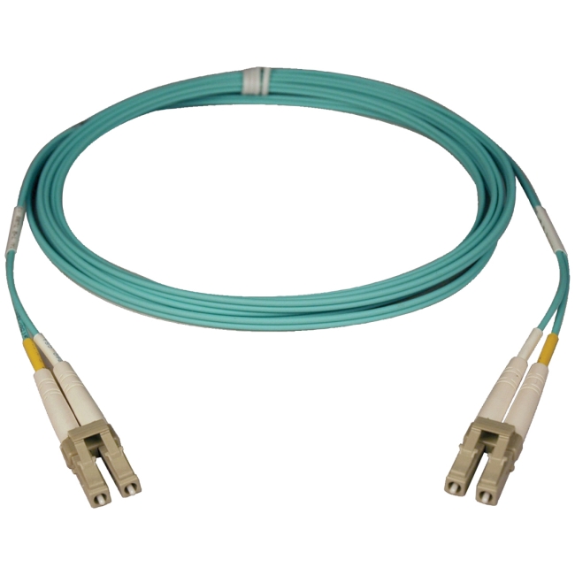 Tripp Lite Aqua Duplex Fiber Patch Cable N820-03M