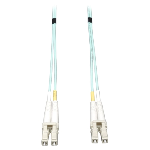 Tripp Lite Aqua Duplex Fiber Patch Cable N820-50M