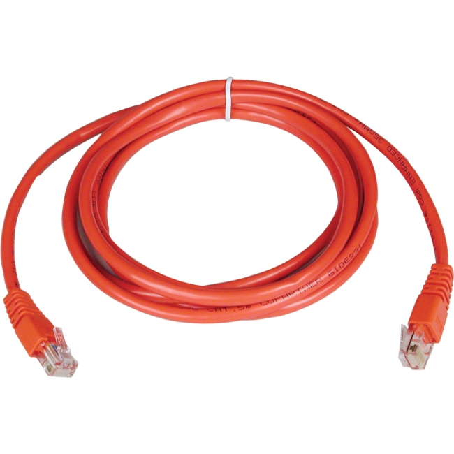 Tripp Lite Cat5e Patch Cable N002-014-RD