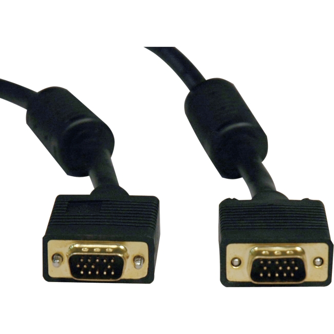 Tripp Lite SVGA/VGA monitor replacement cable P502-100