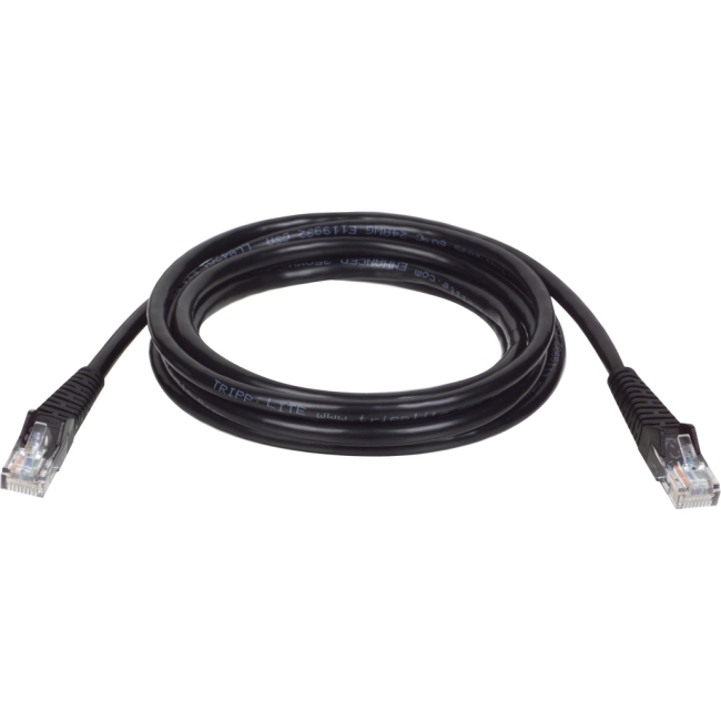 Tripp Lite Cat5e Patch Cable N001-007-BK
