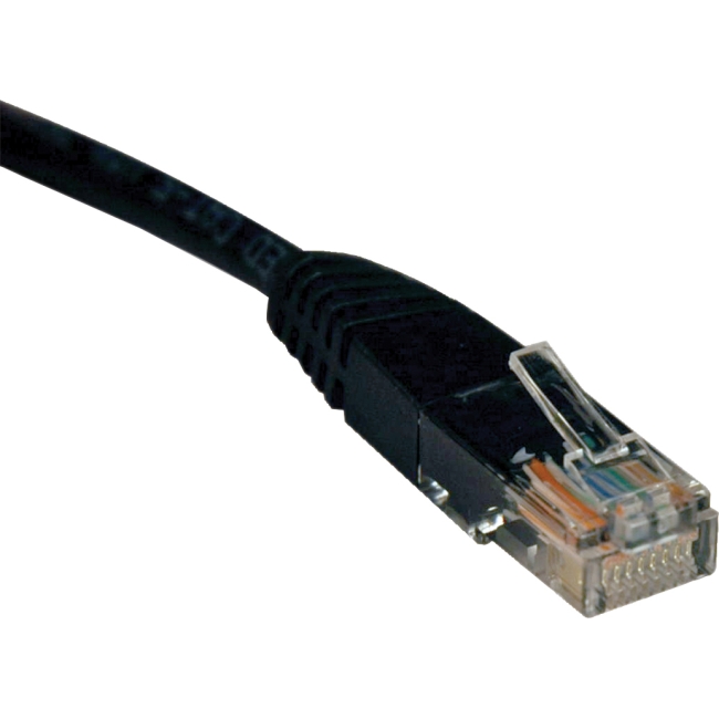 Tripp Lite Cat 5e UTP Patch Cable N002-050-BK