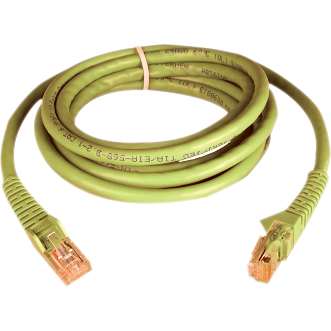 Tripp Lite Cat6 UTP Patch Cable N201-007-YW