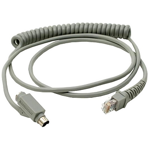 Unitech Keyboard Wedge Interface Coiled Cable 1550-201438