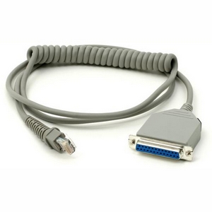 Unitech Scanner Coiled Cable 1550-201408