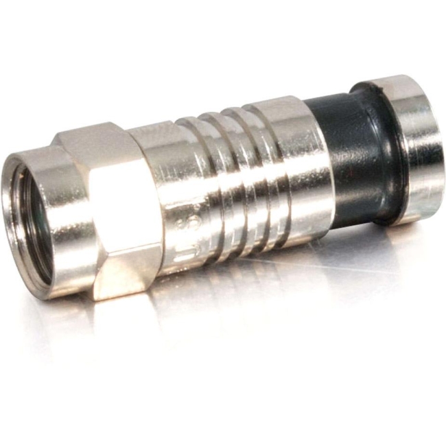 C2G RG59 Compression F-type Connector with O-Ring 41128