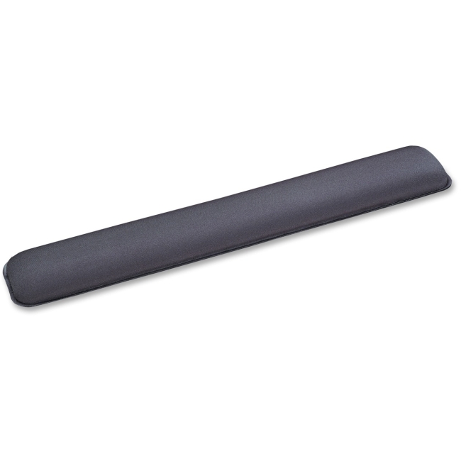 Fellowes Gel Wrist Rest - Graphite/Platinum 91737