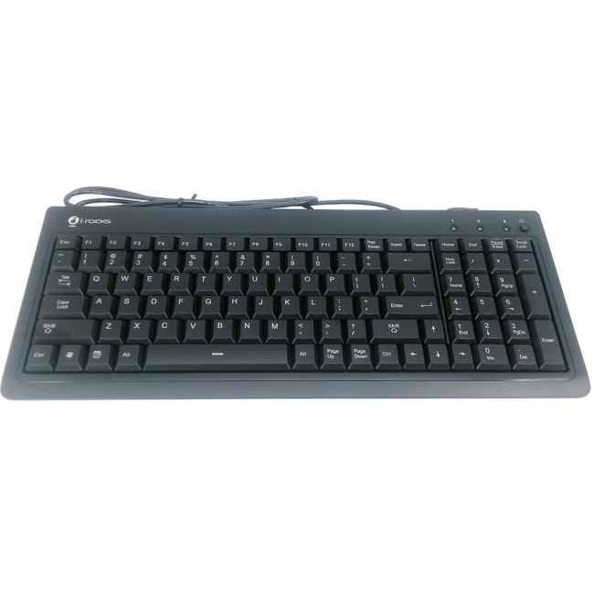 Buslink Slim USB Keyboard KR-6820E-BK KR6820E-BK