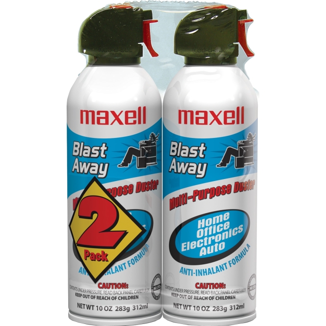 Maxell Blast Away Canned Air Duster 190026 CA-4