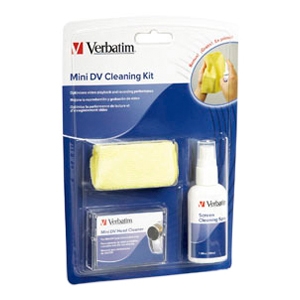 Verbatim Mini DV Cleaning Kit 95447