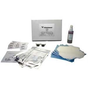 Visioneer VisionAid ADF Flatbed Cleaning Kit VA-ADFF