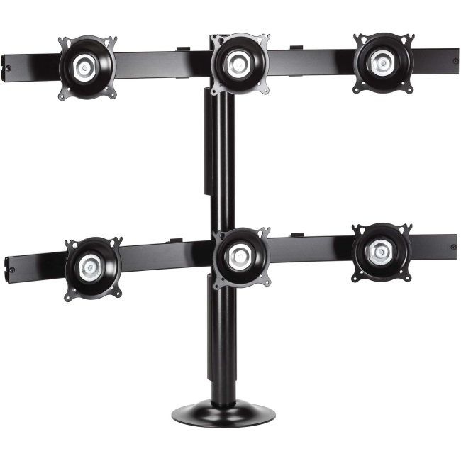 Chief Series B Six Monitor Grommet Mount KTG330B KTG330