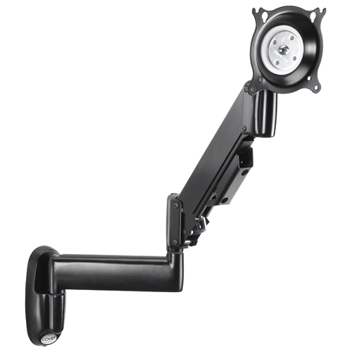 Chief Centris Height-Adjustable Dual Single Swing Arm Wall Mount KWG110B