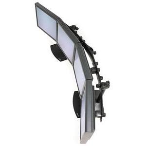 Ergotron Deskstand 100 Quint Monitor Free Standing Unit 33 262