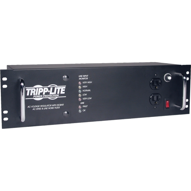 Tripp Lite 2400W Rack Mount Line Conditioner LCR2400
