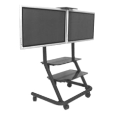 Chief Dual Display Video Conferencing Cart PPD2000 PPD-2000