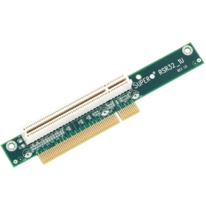 Supermicro 1U PCI Riser Card CSE-RR32-1U