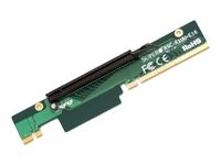 Supermicro 1 PCI Express x16 Slot Riser Card left Side RSC-R1UU-E16