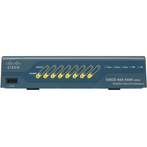Cisco 10-User Bundle Firewall ASA5505-BUN-K9-RF ASA 5505