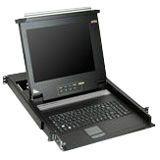 Aten 17" 16-port LCD KVM for SMB CL1016M
