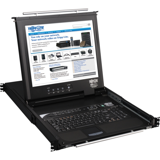 Tripp Lite NetDirector Rackmount LCD with KVM B020-016-17