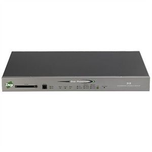 Digi Passport 32 Port Dual AC Power Integrated Console Server 70002278