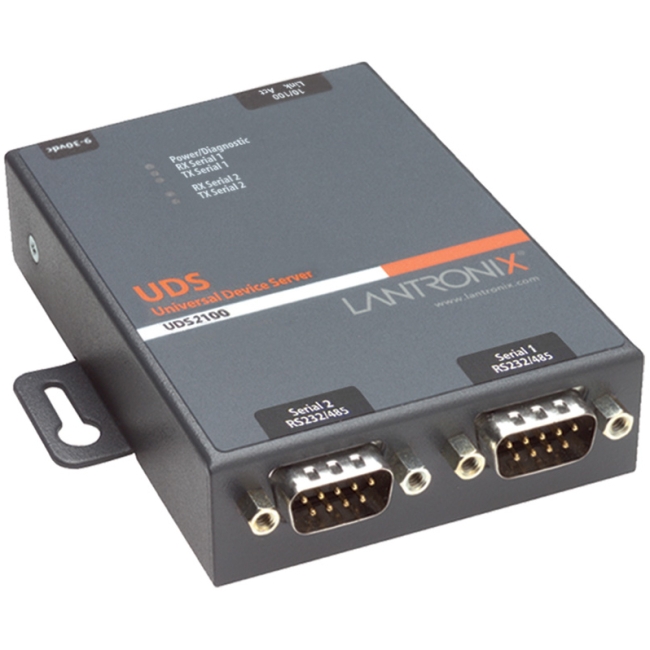 Lantronix 2-Port Device Server UD2100002-01 UDS2100