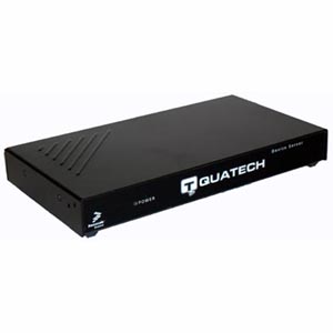 QUATECH 4 Port RS-232/422/485 Serial Device Server (RJ45) QSE-400M