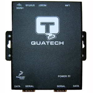 QUATECH 2 Port RS-232 Serial Device Server (DB9) DSE-100D